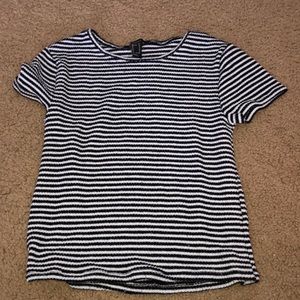 Striped t shirt